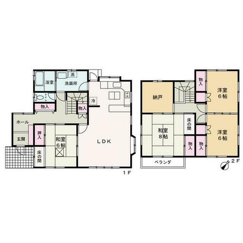 detached 和歌山県橋本市城山台３丁目