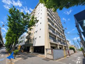 桜上水山森マンション　３階の南西角住戸