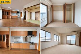 「近鉄の仲介」キャッスルハイツ柳山津興「角、10階」