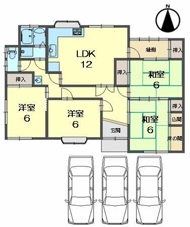 大阪府和泉市の一戸建て | 2500万円 | 4LDK | 389.85m² | Akiyama house finder