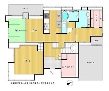 間取り：247000703183