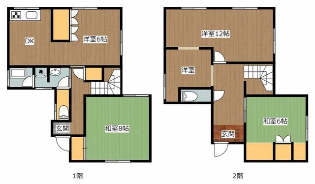 house for sale in Yokkaichi, Mie | ¥12,170,000 | 5K | Akiyama house f…