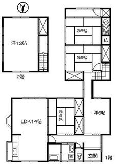 間取り：242001921364