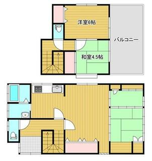 間取り：243008840535
