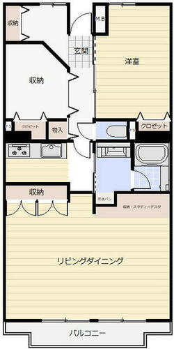 ダイアパレス自治医大3番館_間取り_0