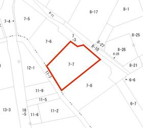 福島県福島市方木田字北白家