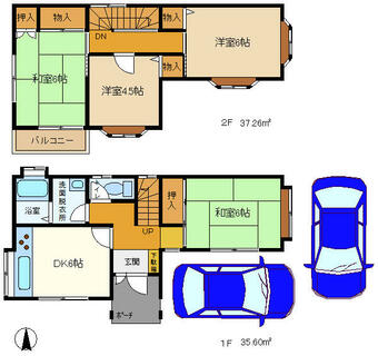 間取り：212056738762