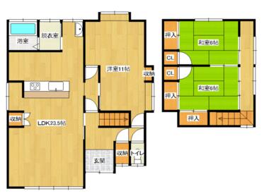 間取り：246006780182