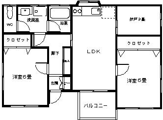 間取り：204011108596