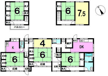 間取り：233025760427