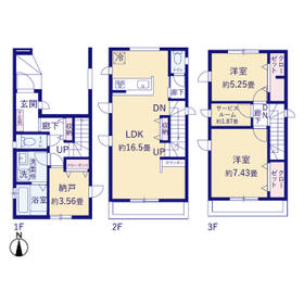 埼玉県さいたま市南区根岸２丁目