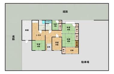 間取り：240039393058