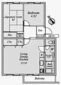 第二カミユ八王子３号棟