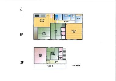 間取り：212056791911