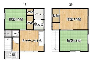 間取り：205007425493