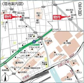 神奈川県川崎市川崎区浅田３丁目