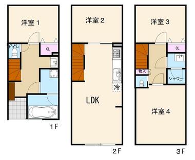 間取り：213138382612