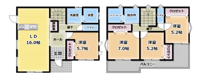 house for sale in Nagahama, Shiga | ¥28,800,000 | 4LDK | Akiyama hous…
