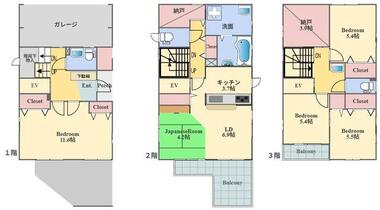 間取り：214077077616