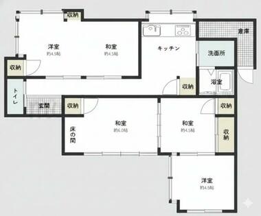 間取り：240039458951