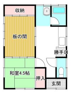 間取り：211062217638