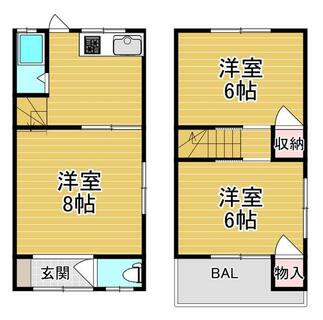 間取り：227101963688