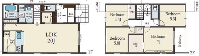 house for sale in Habikino, Osaka | ¥39,980,000 | 4LDK | Akiyama hous…