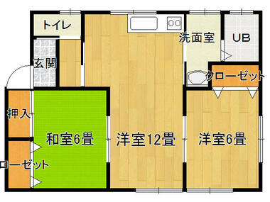 間取り：240039438546