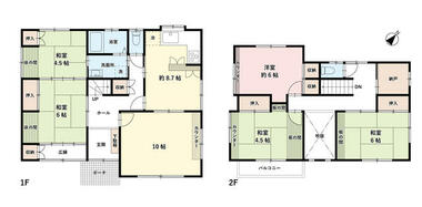 間取り：212056837916