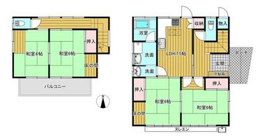 間取り：213138384161