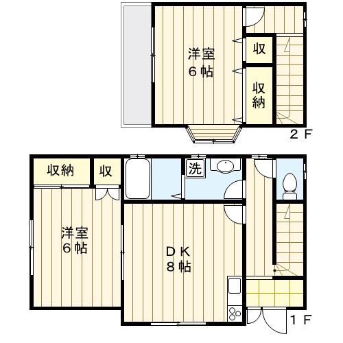 house for sale in 川口市, Saitama | ¥22,800,000 | 2DK | Akiyama house fi…