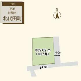 群馬県前橋市北代田町