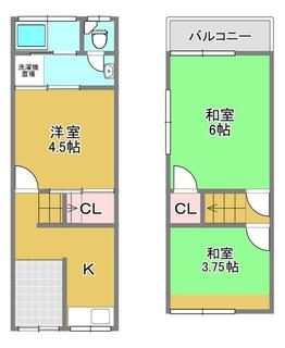 間取り：227101990480