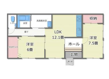 間取り：246006794774