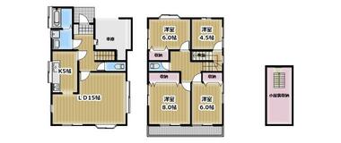 間取り：213138447020