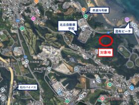 沖縄県うるま市字昆布