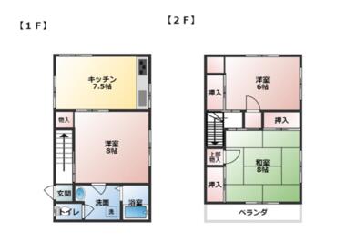 間取り：215006914475