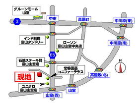 富山県富山市山室