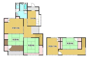 間取り：206008722011