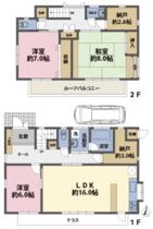 間取り：214079256677