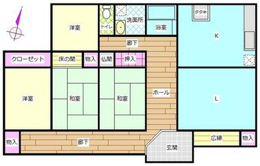 間取り：208017960386