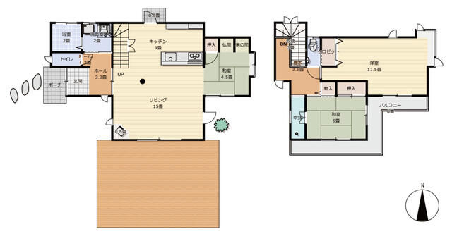 house for sale in Fuefuki, Yamanashi | ¥25,000,000 | 3LDK | Akiyama h…