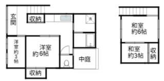 間取り：213138438164