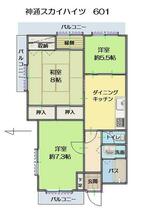 間取り：216005835975