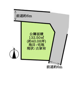 京都府亀岡市篠町野条イカノ辻南