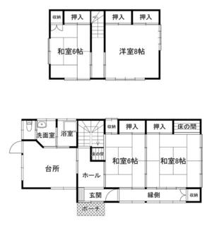 間取り：206007588417