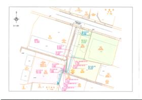 山梨県甲斐市富竹新田