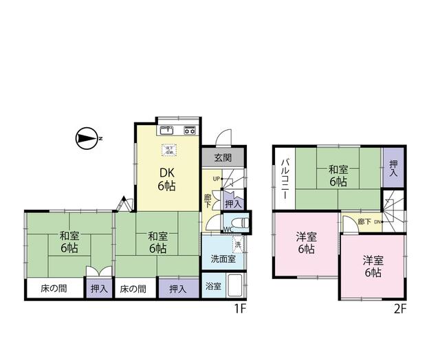 house for sale in 春日部市, Saitama | ¥9,800,000 | 5DK | Akiyama house fi…
