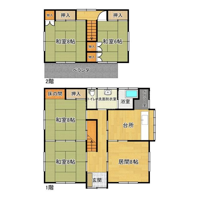 house for sale in Rikuzentakata, Iwate | ¥1,500,000 | 5K | Akiyama ho…