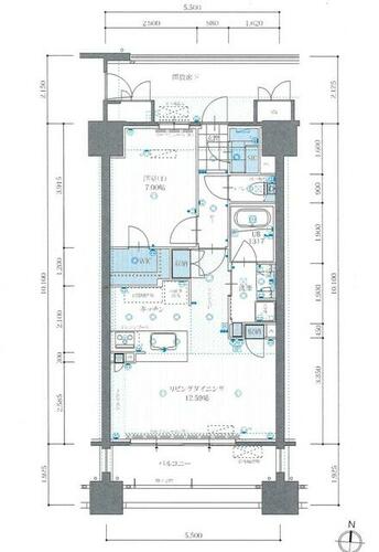 エンブルデアーナ三島駅_間取り_0